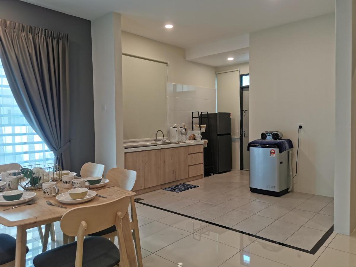 12 Pax New Private Semi-D Green Park Ipoh Homestay Zewnętrze zdjęcie