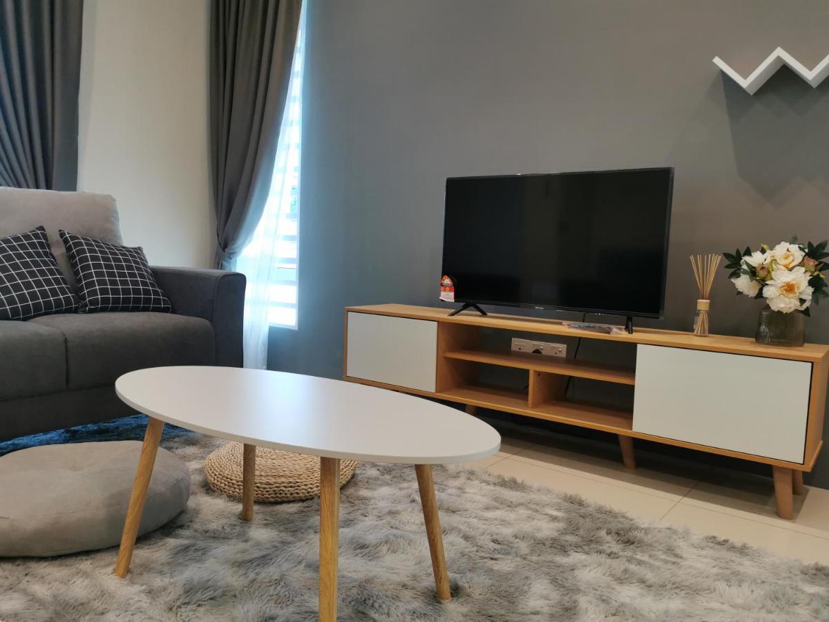 12 Pax New Private Semi-D Green Park Ipoh Homestay Zewnętrze zdjęcie