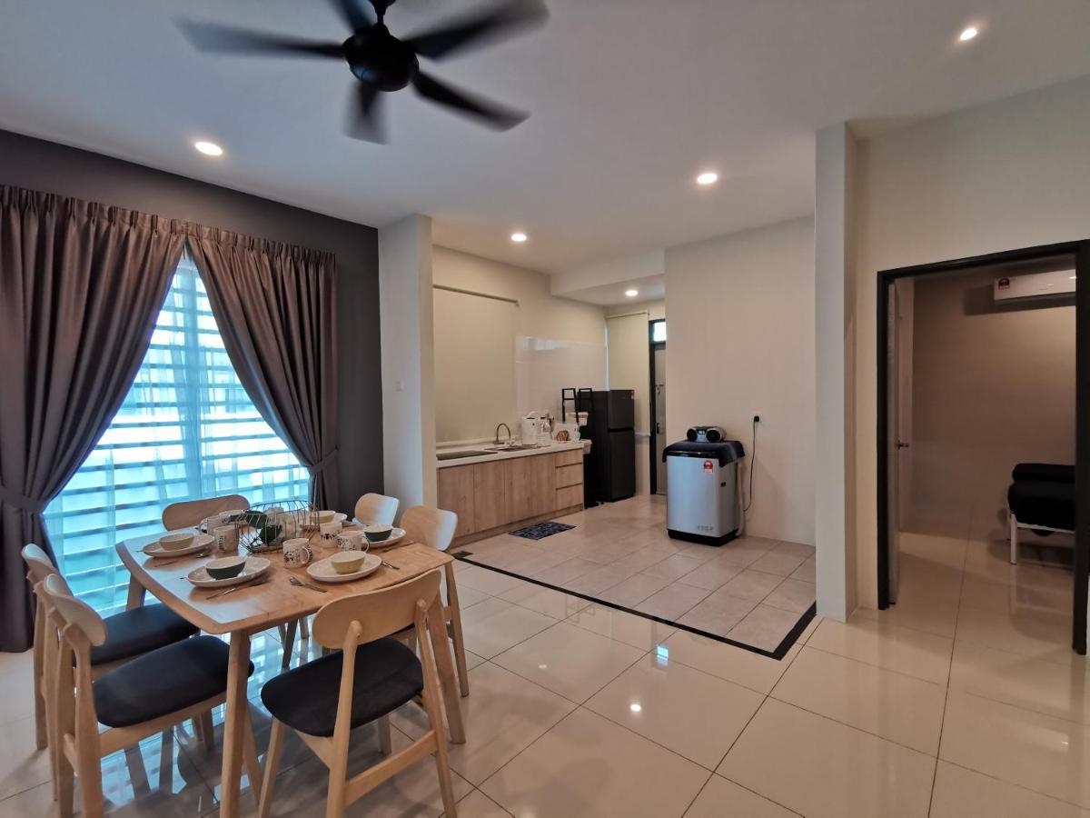 12 Pax New Private Semi-D Green Park Ipoh Homestay Zewnętrze zdjęcie